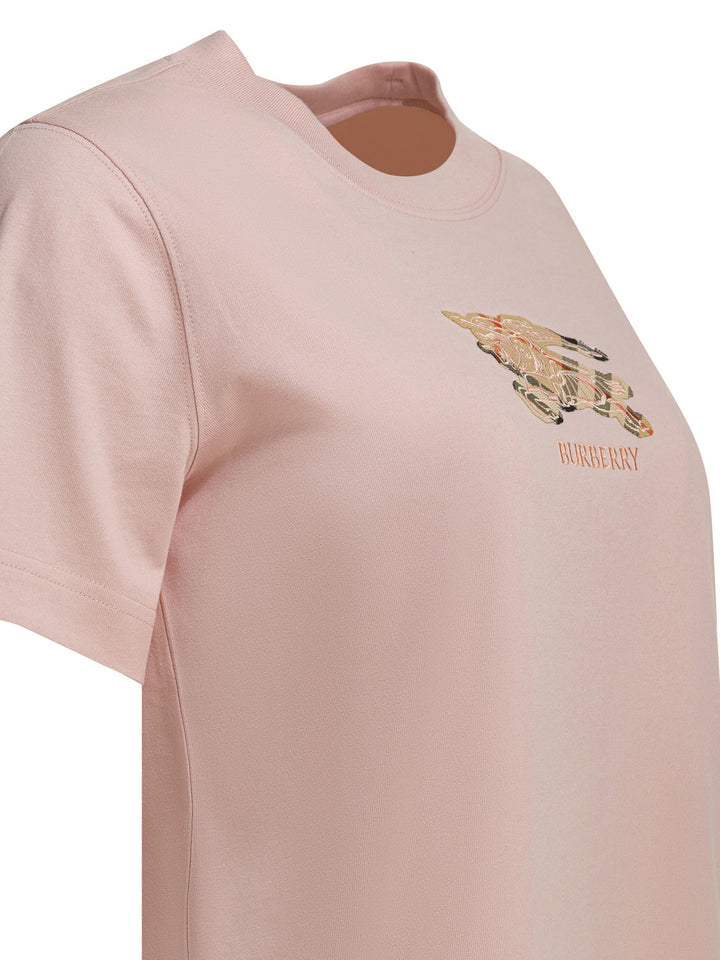 Burberry Check T-shirts - Pink | 103922726aa1d02e209d00afdd6e5d860613afa0