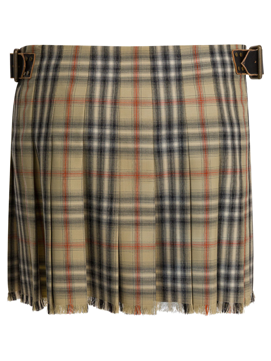 Burberry Check Skirts - Beige | 1c74c71157e1d6da7461aaffb45325899a6f7527