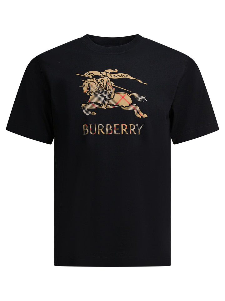 Burberry Ekd T-shirts - Black | 8b2d8804eeed278a1e8da0cb45ce765e90a1df10