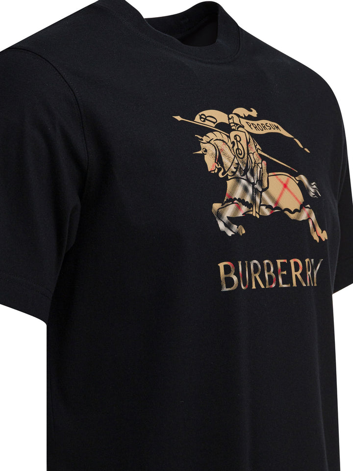 Burberry Ekd T-shirts - Black | 139cb74ff52625bcab688ceffc1cb6f47060c2d9