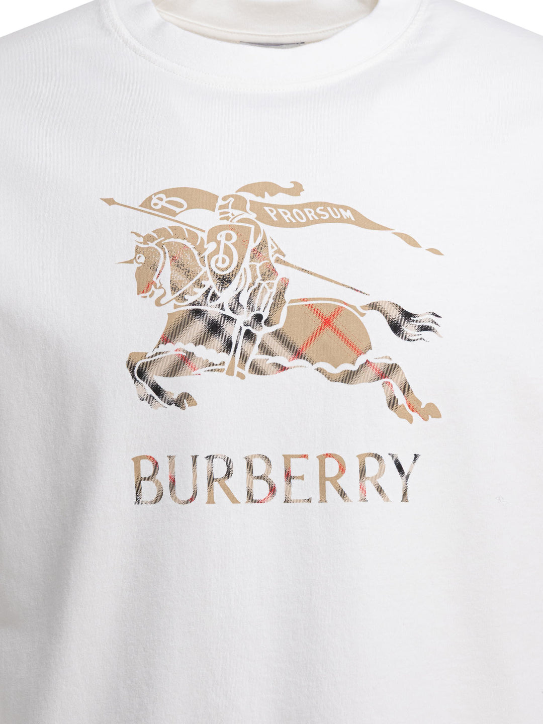 Burberry Ekd T-shirts - White | 2a7be1372b1de1cd2e3cac4fecc10b29c0148577