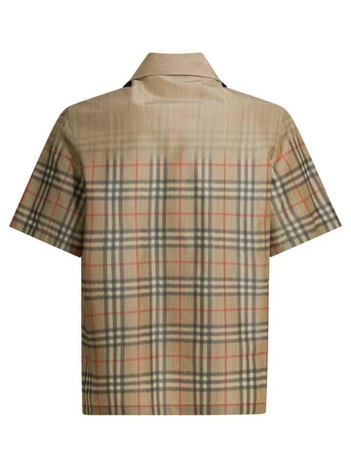 Burberry  Shirts - Beige | 6e3c3f3379181b1218d95f344674410768df167b