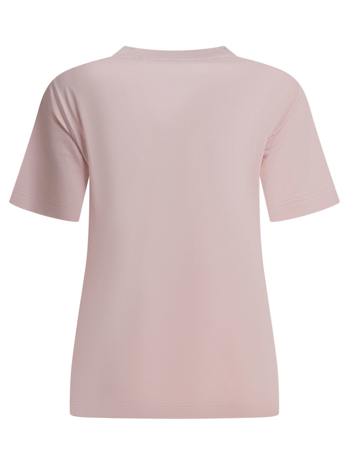 Burberry Cotton  T-Shirt With Ekd T-shirts - Pink | e7b921110f2d0a9b9211ed47267623cdc484b73f