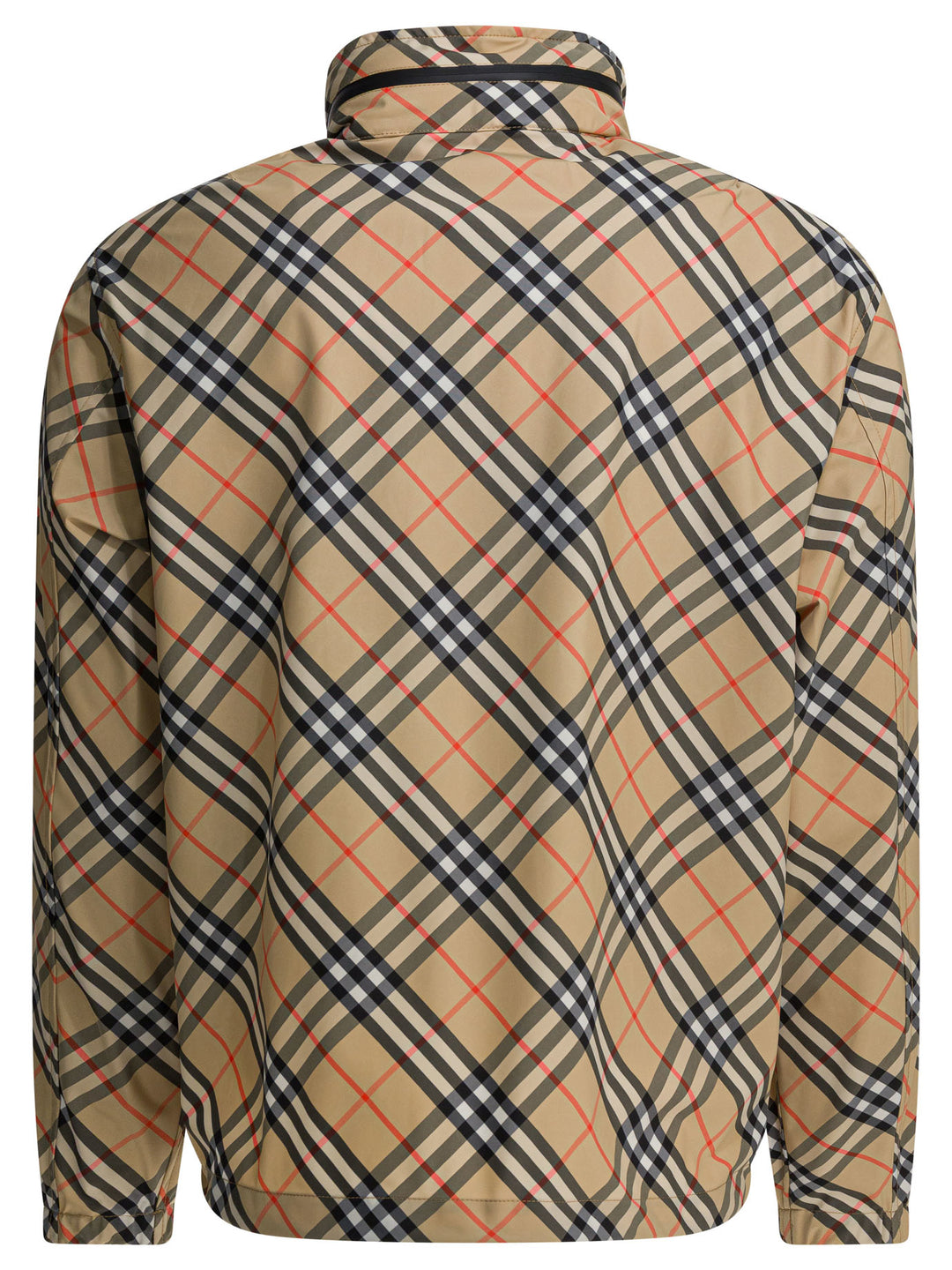 Burberry Check Jackets and Coats - Beige | c30d37d4c1a76db19913e90c06c06fd081588a4b