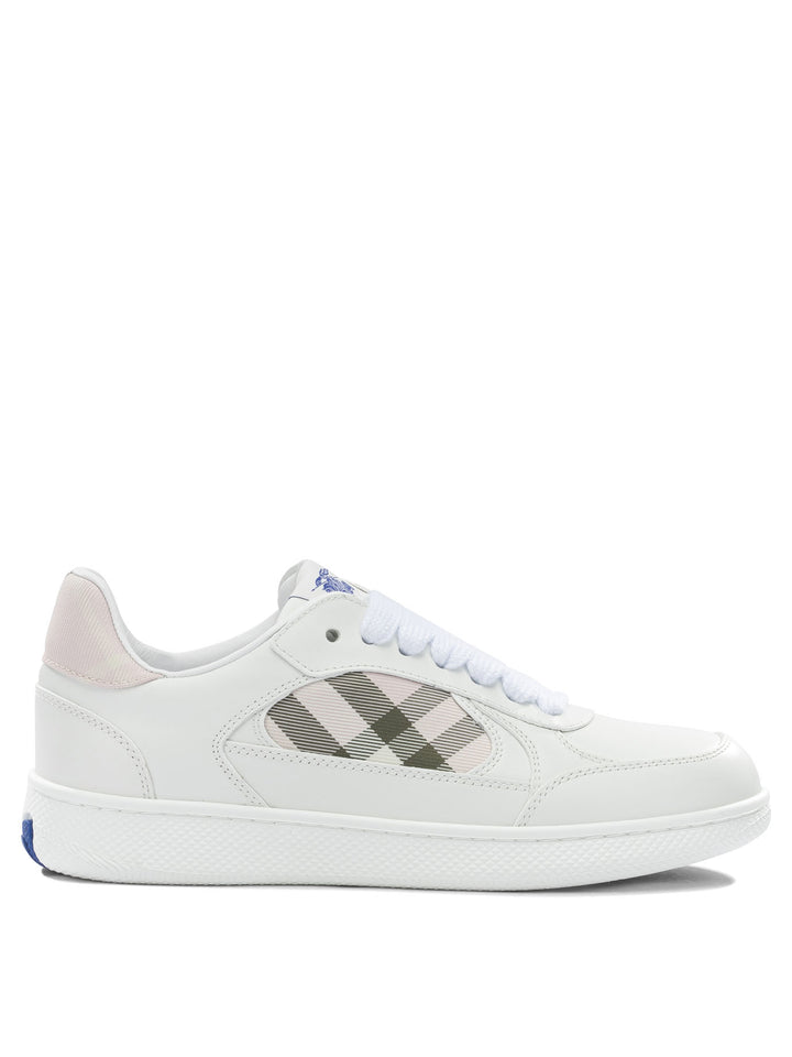 Burberry Le Terrace Sneakers & Slip-On - White | 892d35037512b3de32c6d0589a324dfeb2d48791