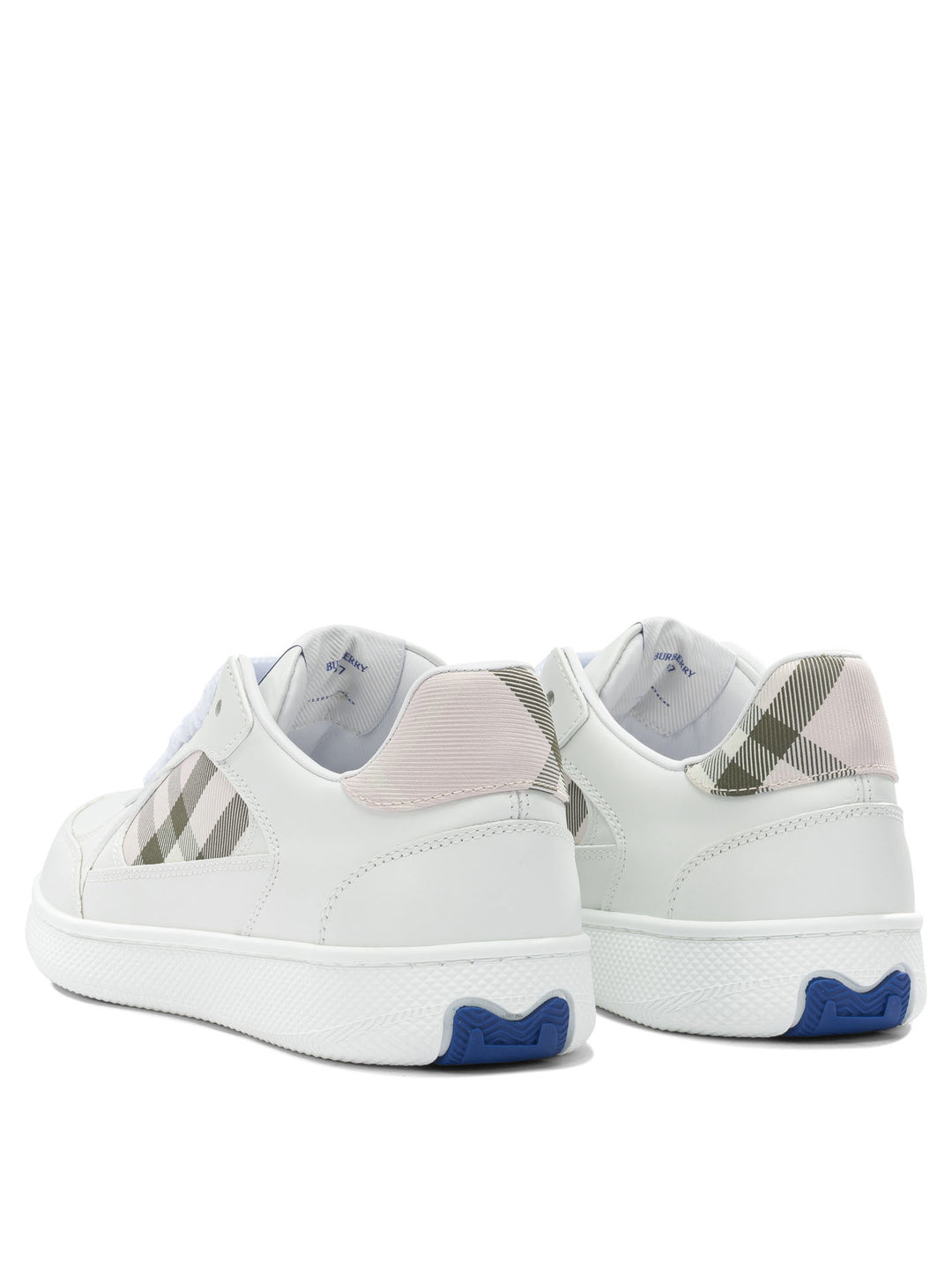 Burberry Le Terrace Sneakers & Slip-On - White | 6aefc60606c17ab887aa1344d2b8a21ba3e4f79b