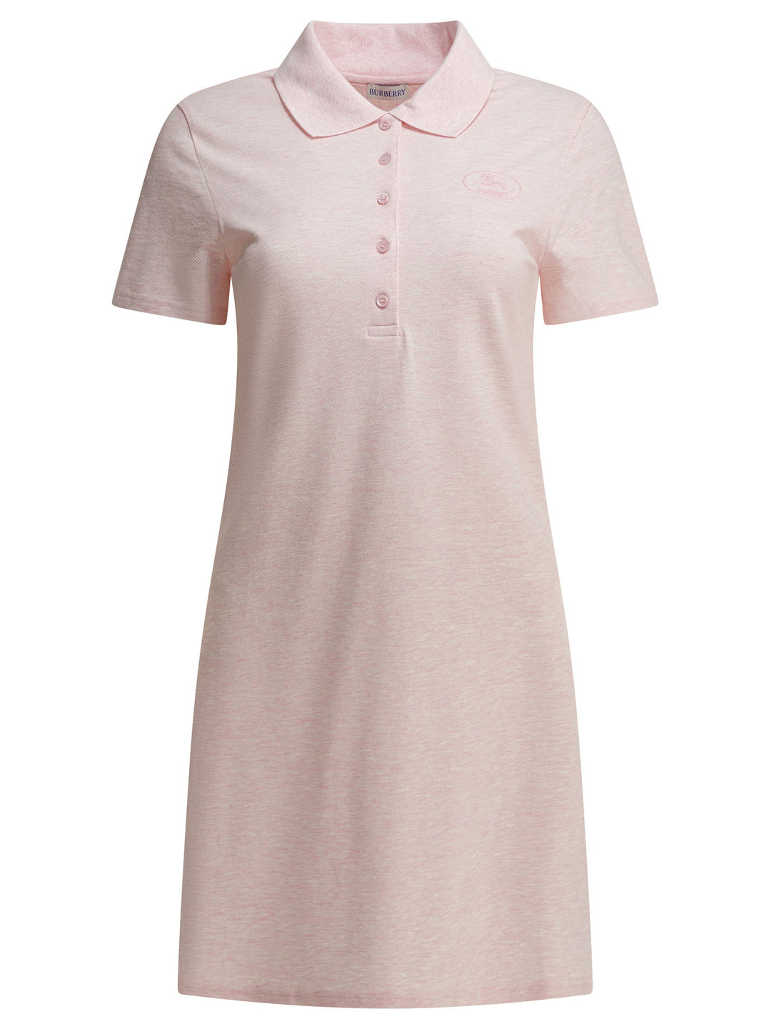 Burberry Short Polo Dress Dresses - Pink | 31498e8c47fd3166842a51eeae0f844b5b439bc9