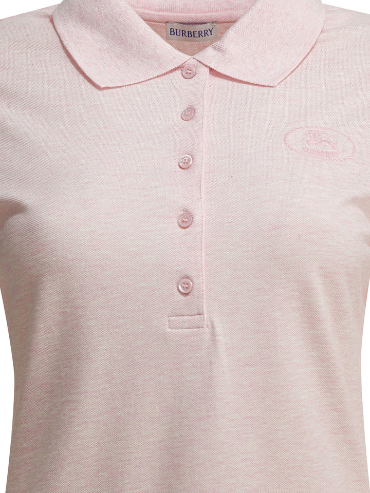 Burberry Short Polo Dress Dresses - Pink | 337706493b5c6aa6714352909df8ba9533bb3082
