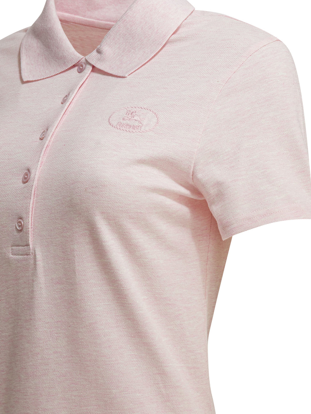 Burberry Short Polo Dress Dresses - Pink | 6830d22aea2b0b07243cb727c834c1c7258ddeb2