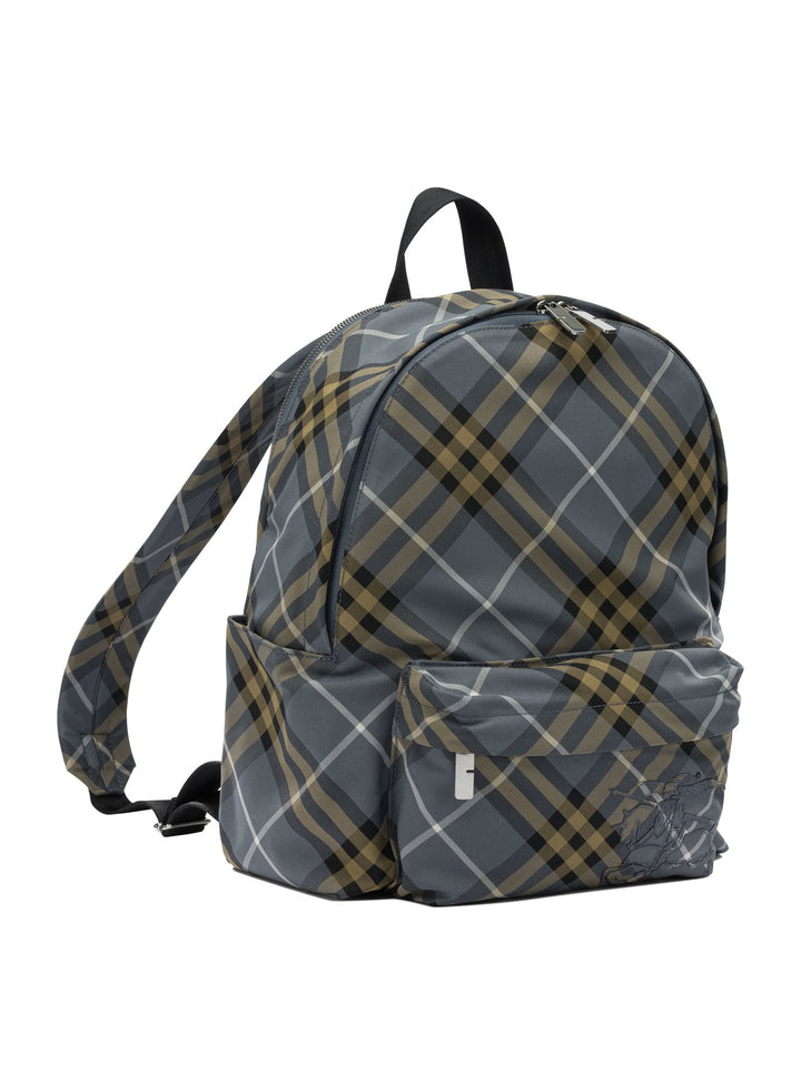 Burberry Check Backpacks & Travels - Blue | 30012492e10d5d864202d3df7295d86629f4c964