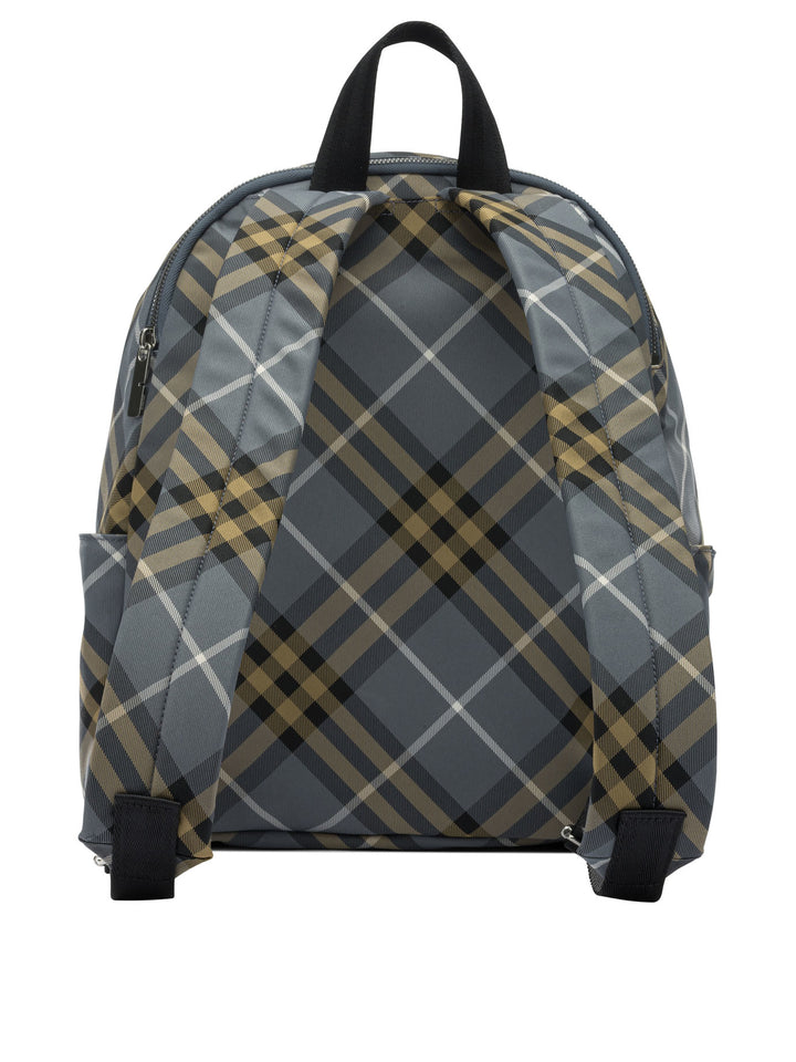 Burberry Check Backpacks & Travels - Blue | 6b3448fb391c606e07046973ad9eb2f715c703c5