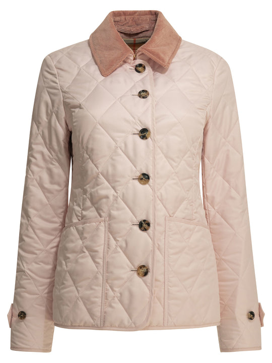 Quilted Jacket Jackets And Coats Pink