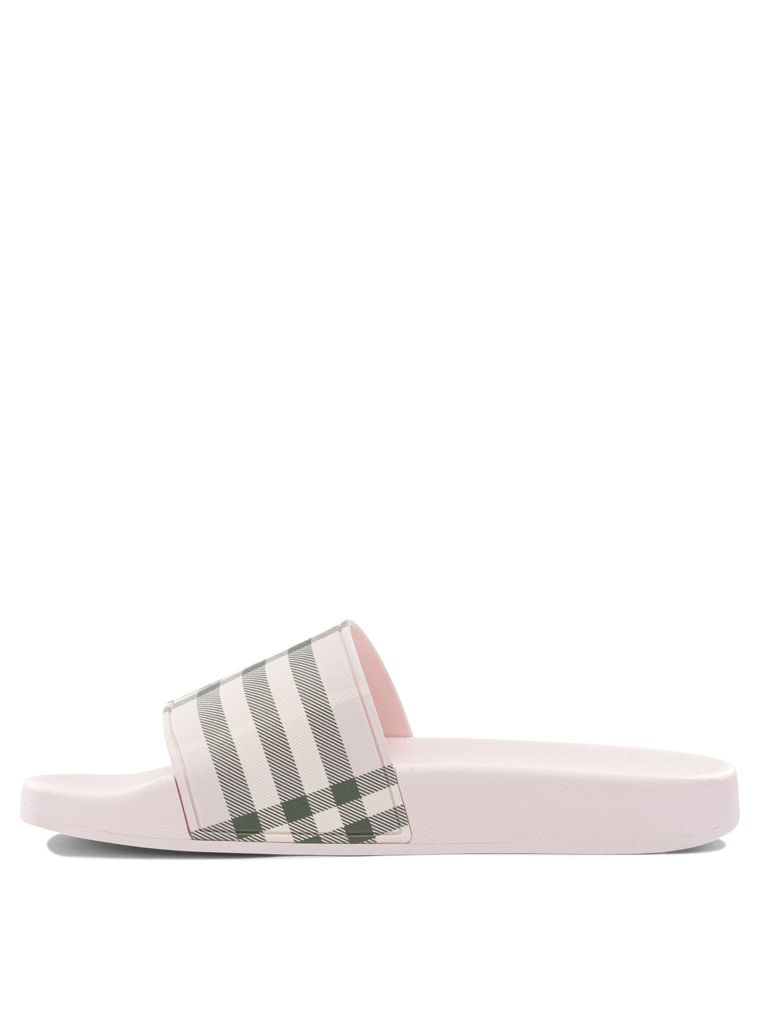 Burberry Check Sandals - Pink | 04022e48d71a7be5bf6228b10fa089f87ed7adef
