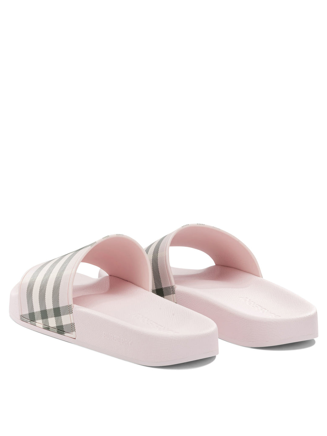 Burberry Check Sandals - Pink | 191b16a0bab820a8b523740002aea27518fce384