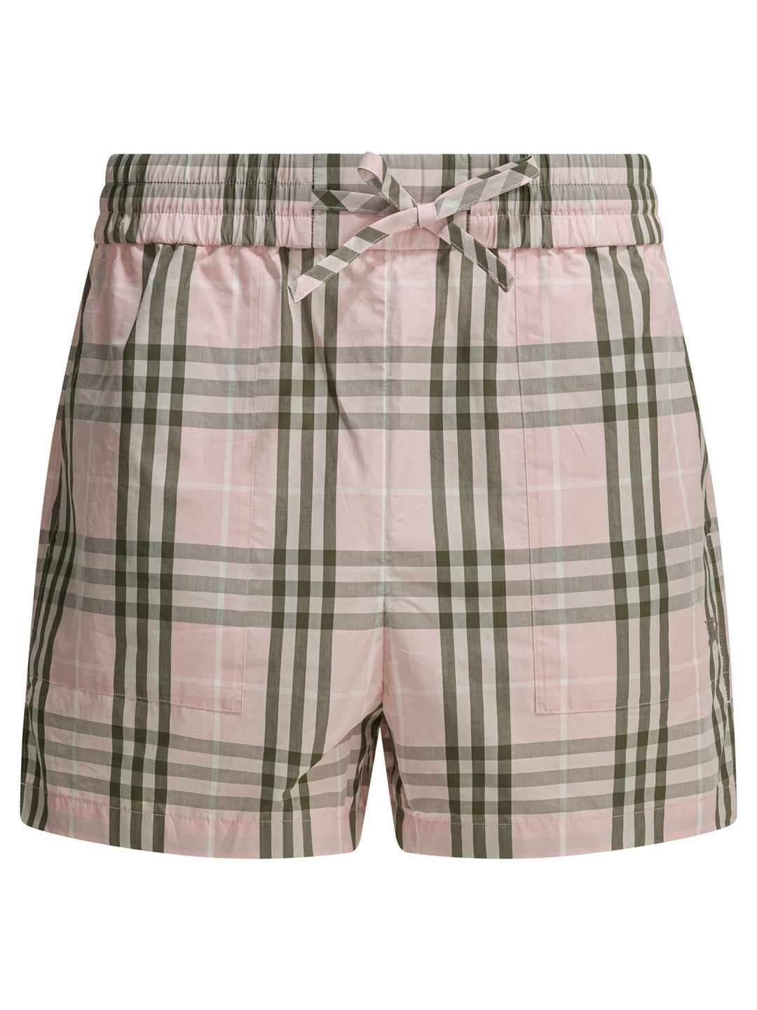 Burberry Evelyn Check Shorts - Pink | ebd579847879829ccfa01b273dfc6869cb93b85f