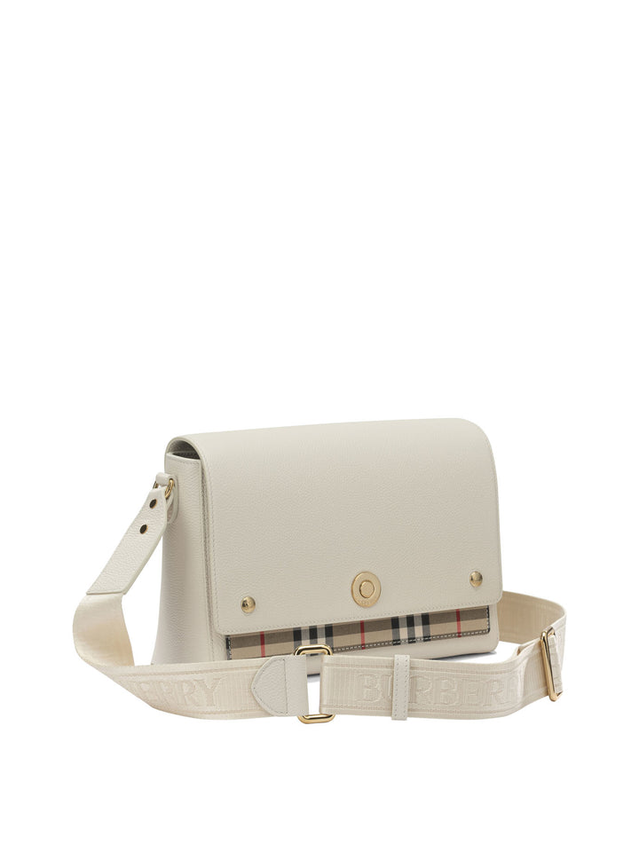 Burberry Note Crossbody Bags - White | 41321d8ed32ff60a49e7ce35f9758ff169c644cb