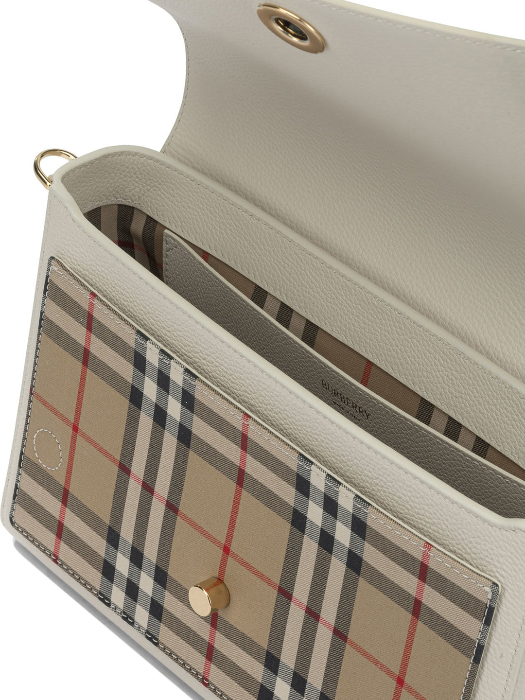 Burberry Note Crossbody Bags - White | b13bd6bc8ec883caaff106869fe33c0673c5cd47
