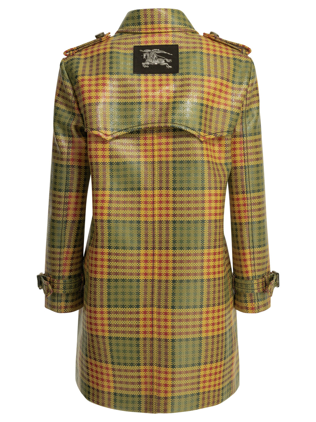 Burberry Summerside Check Jackets and Coats - Yellow | 06c0cfba6f57e5282e97673408d1c7f8f5677189