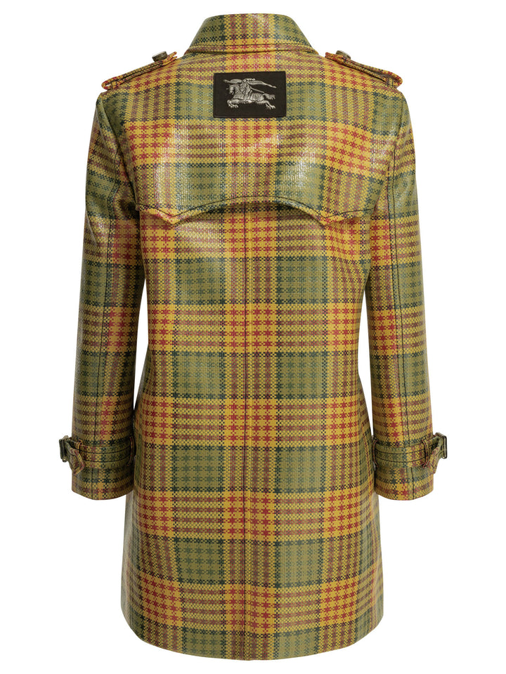 Burberry Summerside Check Jackets and Coats - Yellow | 06c0cfba6f57e5282e97673408d1c7f8f5677189