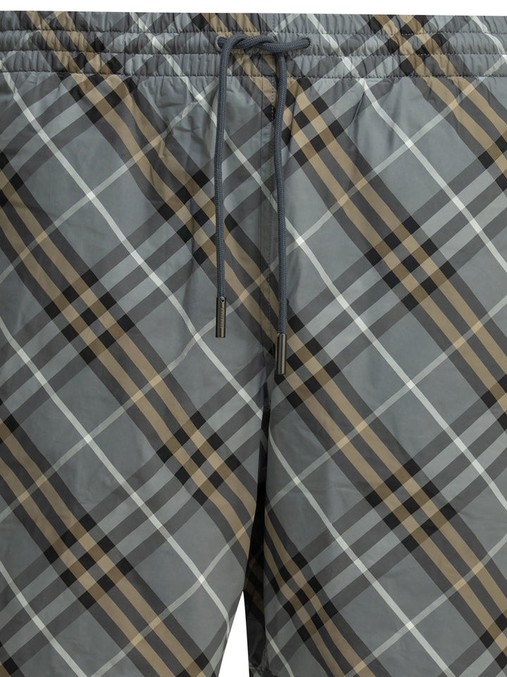 Burberry Check Swimwear - Blue | a85249577443306f15469db85875d6961433929b