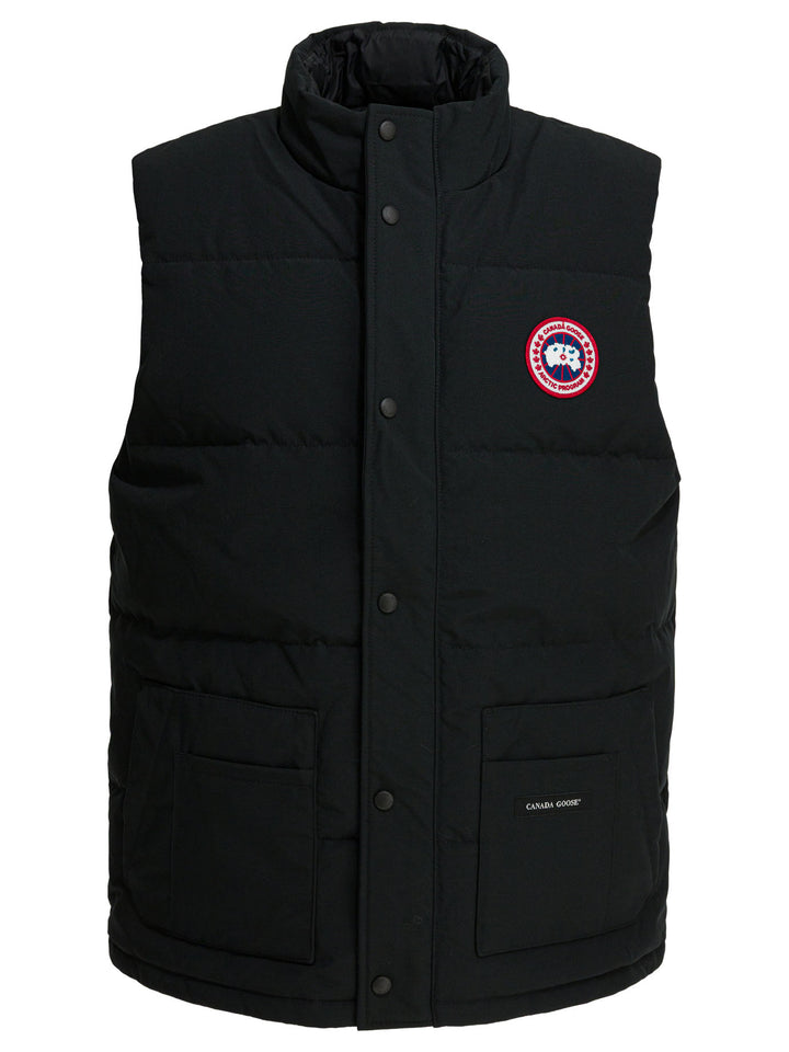Canada Goose Freestyle Crew Jackets and Coats - Black | f7fe78aa04be917c1ab35d046f34c15adefc1b8c