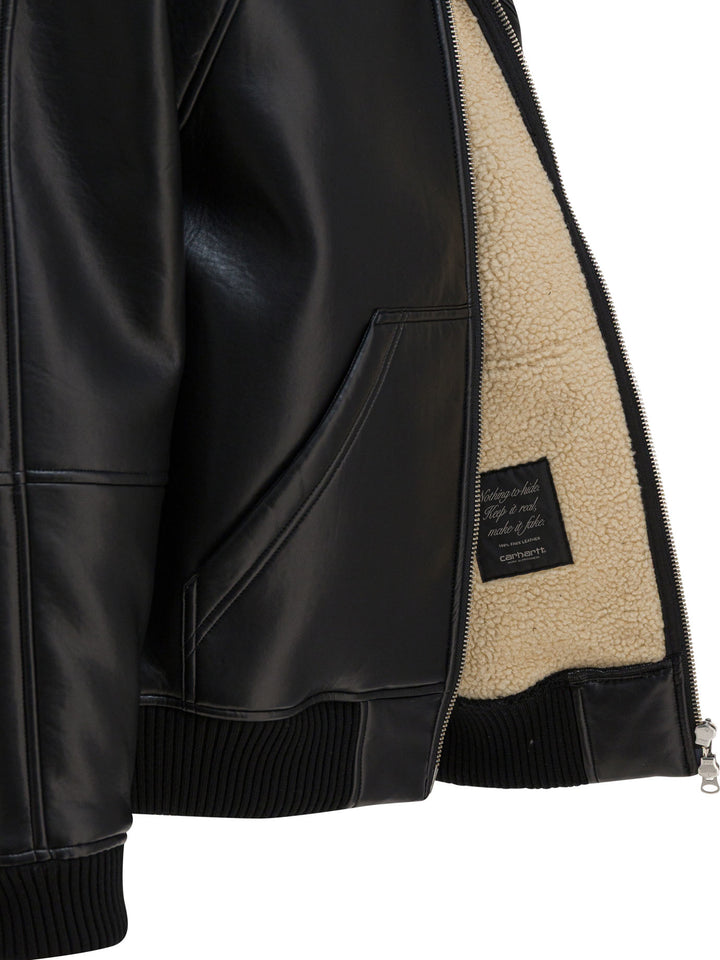 Carhartt Wip Shepton Jackets and Coats - Black | 7508526327fc1c22e4ad73b22cbfc0fb27981812