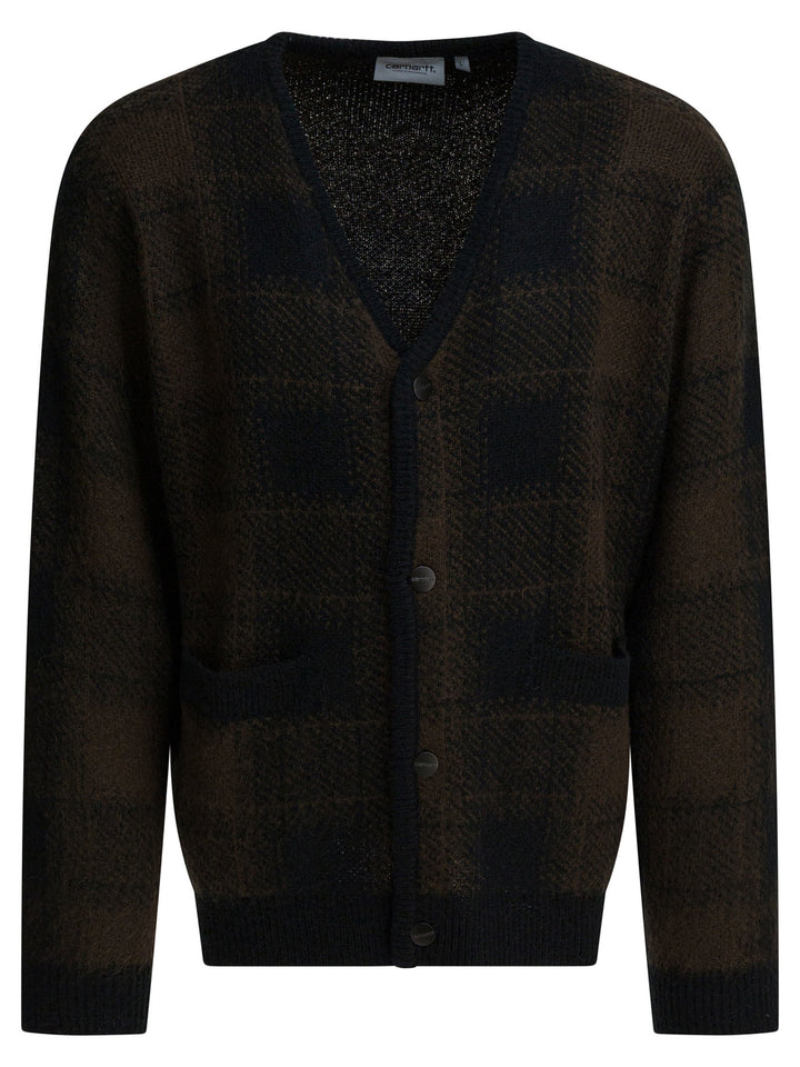 Carhartt Wip Everson Knitwear - Black | 0cde56460351db258ef6417e27e8bfeb18de3781