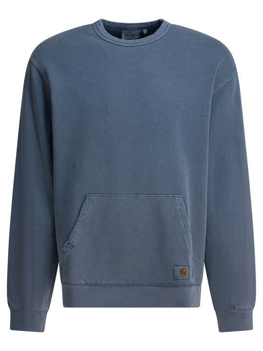Torion Seat Sweatshirts Light Blue