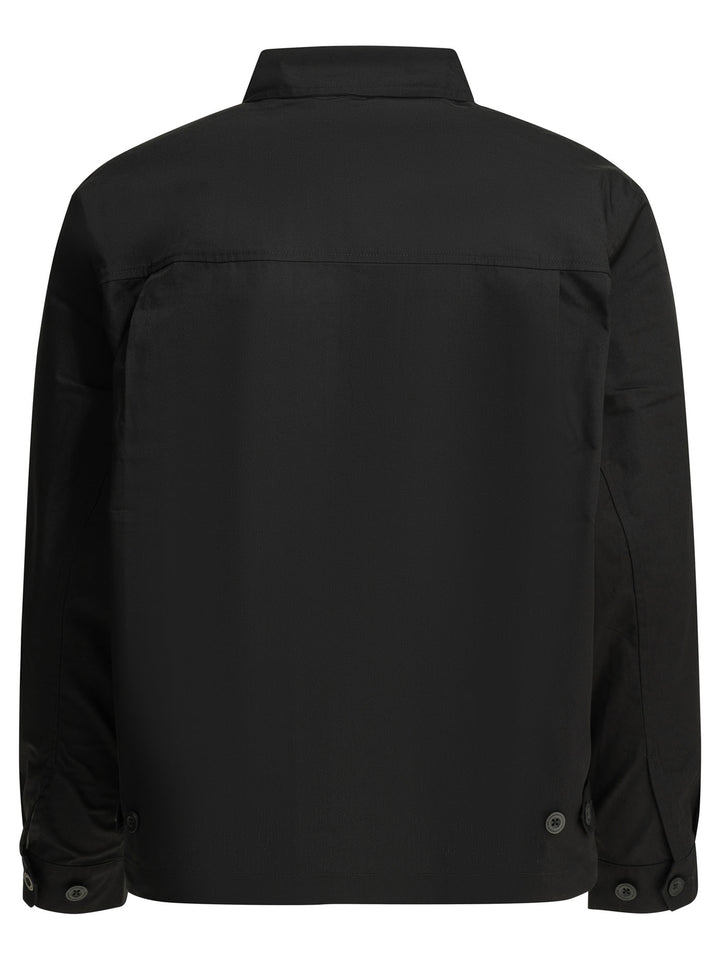 Carhartt Wip Postal Jacket Jackets and Coats - Black | eb062bbae3556578c981df9aea8788bc56a971ec
