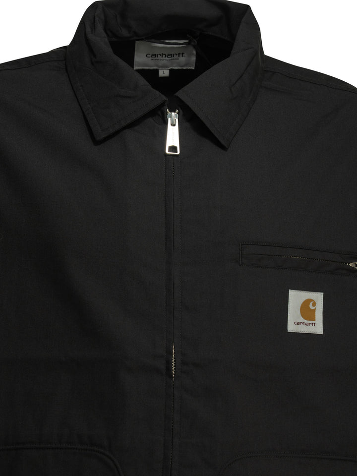 Carhartt Wip Postal Jacket Jackets and Coats - Black | bcd8098f84bffbb7d3a2f1d6163a8c1726c247a5