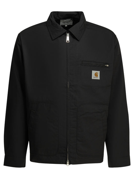 Postal Jacket Jackets And Coats Black