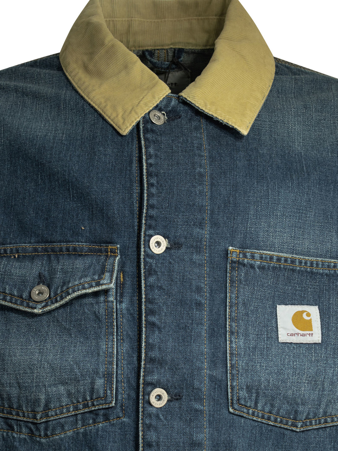 Carhartt Wip Warren Chore Jackets and Coats - Blue | 4c939fa4967770841be5a4ef0f3c75ae9f402d0c