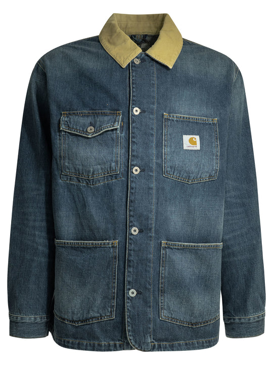 Warren Chore Jackets And Coats Blue
