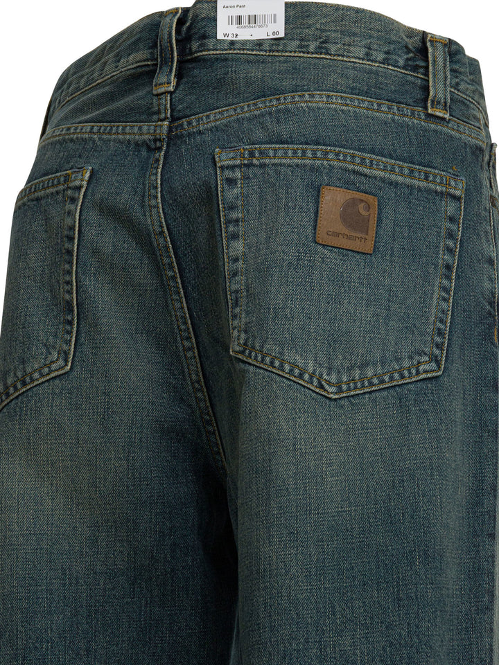 Carhartt Wip  Jeans - Blue | 853121fce377735e79aa778b36cdb5c284fd30ff