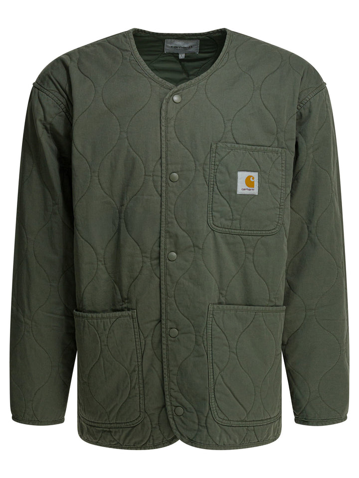 Carhartt Wip Skyton Jackets and Coats - Green | a1db04f989e3ae191db3689cbb2a6eee9db4d261