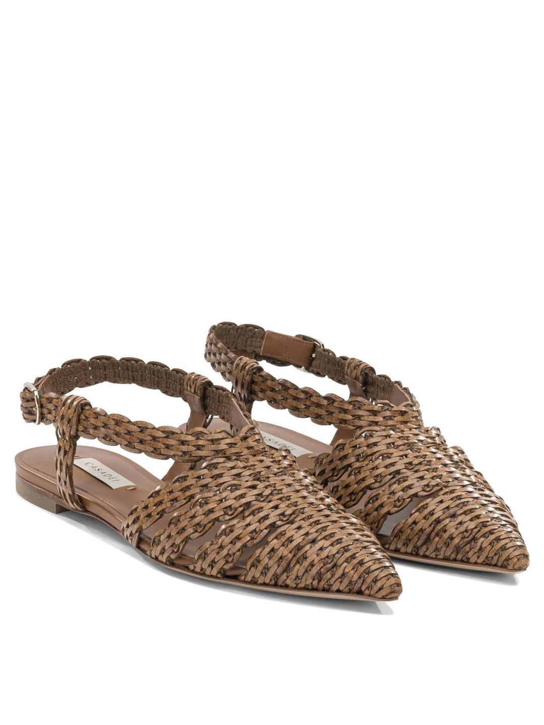 Casadei  Sandals - Beige | 3bad32f4deb9c9ef9195d903e8bb6b430ed4a661