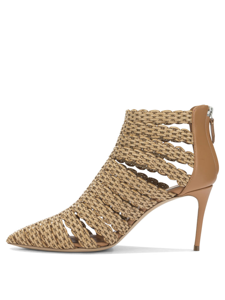 Casadei Boots & Ankle Boots Boots and Ankle Boots - Beige | 56b2a7e3b8fa7253d2cacea81bf3491b8a2d7012