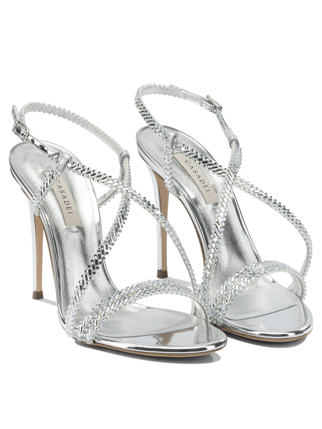 Casadei  Sandals - Silver | 3d74a845254d1c9f9b0d68e5e0bf64a04e0621bf