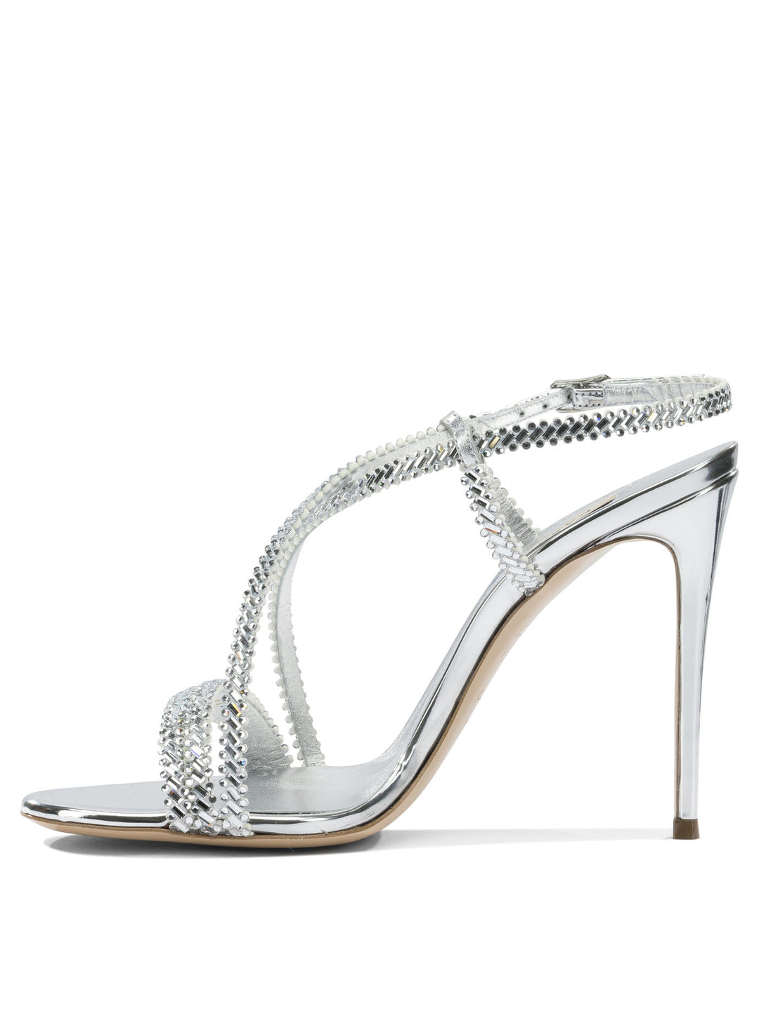 Casadei  Sandals - Silver | 4cbbd91e442ad20413552f23383f870eb66564b1