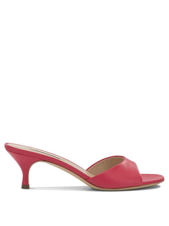 Heeled Shoes Fuchsia