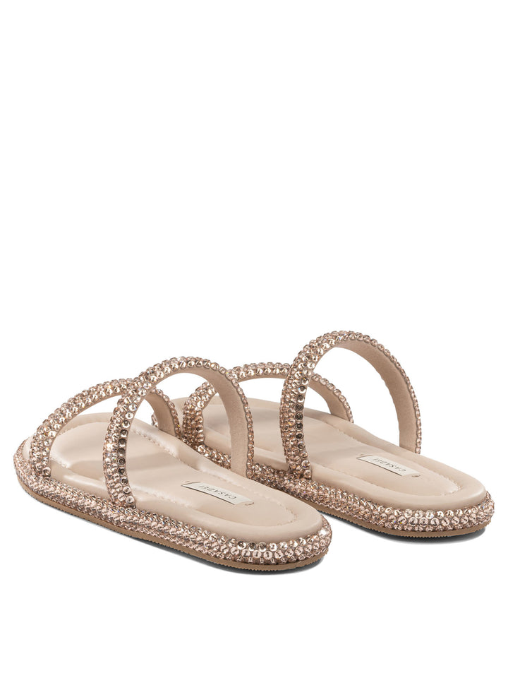 Casadei  Sandals - Pink | dc2ea9ca0c67f9ba853478b24a9f86bfd7951250
