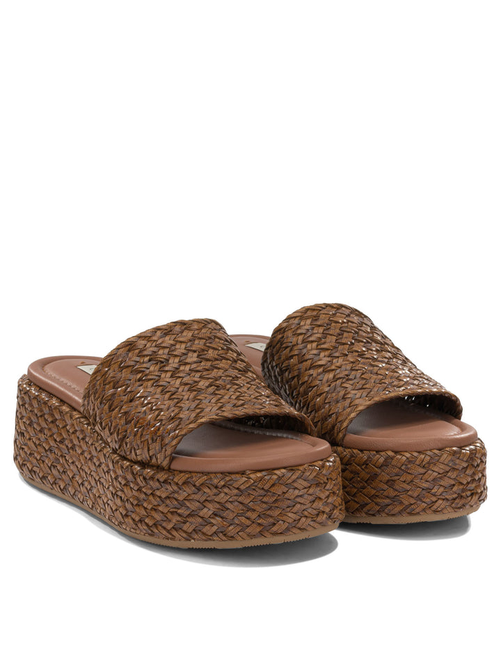 Casadei  Sandals - Brown | ee3c3eb57e5cd260c028cd86068e318ca44e4676