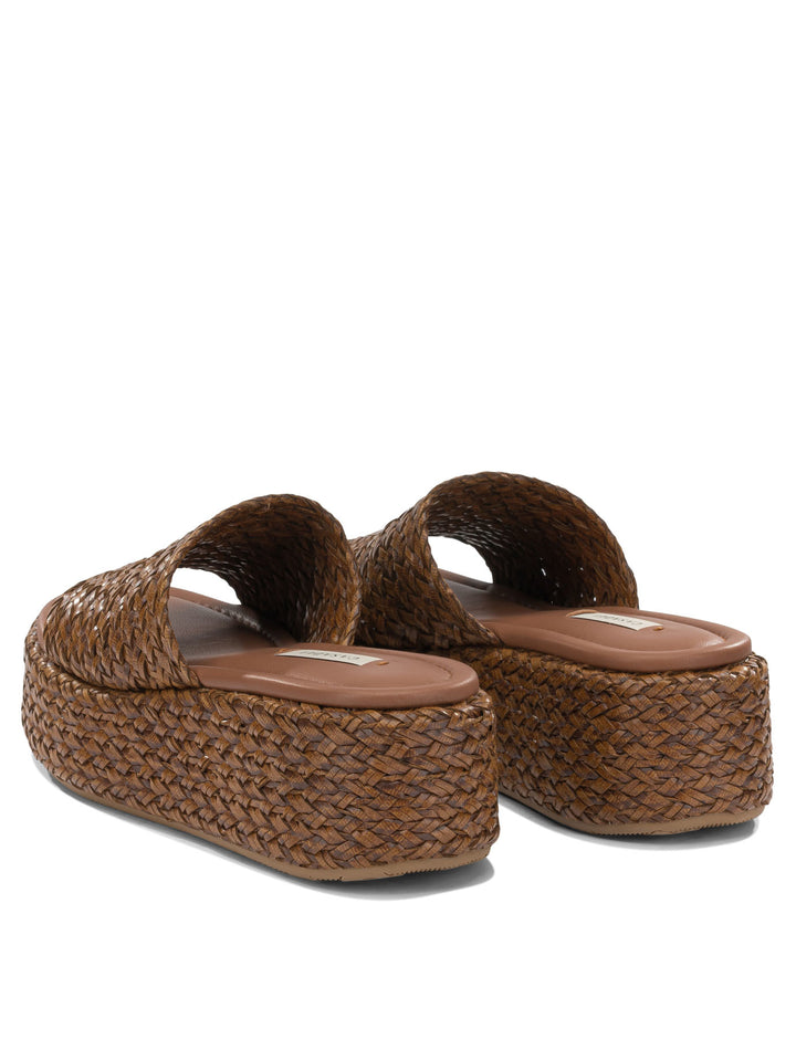 Casadei  Sandals - Brown | b84fecbdae32066315d47b9f5a41d36be67dcbc2