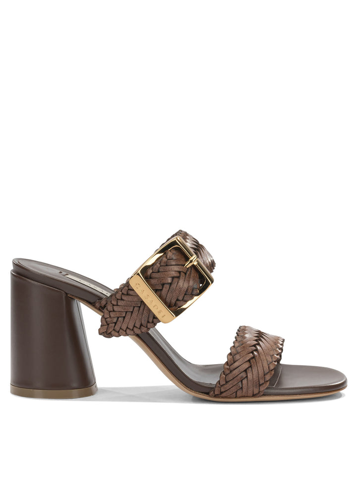 Casadei  Sandals - Brown | b03b1013cb79f7fe20c932c0514dcd48836da9c8