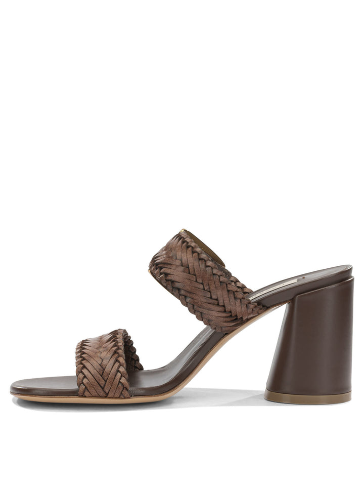 Casadei  Sandals - Brown | 87195ebefdb8b082047e836fabe7a3c32742eb69
