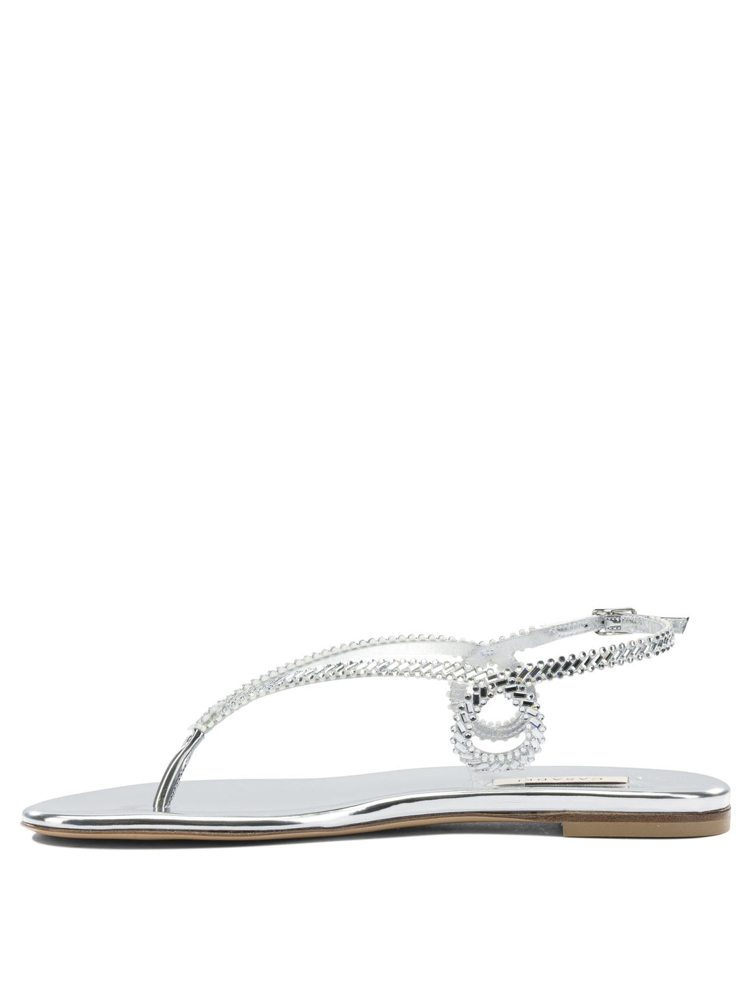 Casadei  Sandals - Silver | 30c0940741c612f1dc99aa121ce51f4b55145bcc