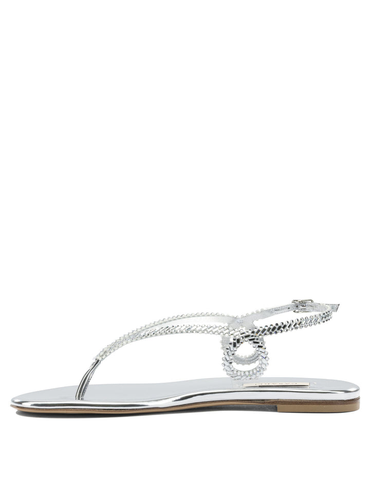 Casadei  Sandals - Silver | 30c0940741c612f1dc99aa121ce51f4b55145bcc