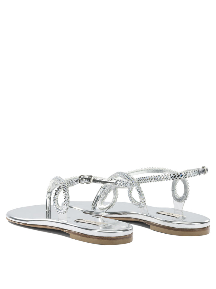 Casadei  Sandals - Silver | d9cf8ad0f2de4d3d9dd8756e7258a60214af019a