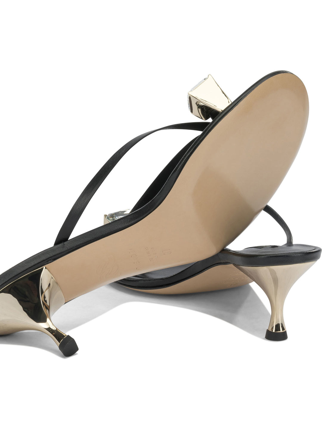 Casadei  Sandals - Black | 8ae1934d0feca27628cbfd2026cfb024f4881ca6