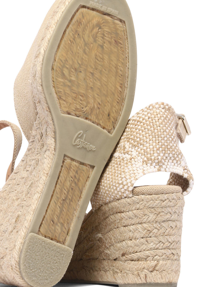 CastañEr Chiarita 70mm Espadrilles - Beige | 1e5fd509097b5595f97302992917b6423951639d